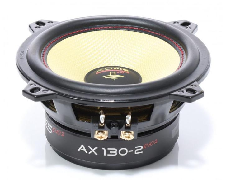 Audio System AX130-2 EVO 2 130mm Extreme Kickbass midrange, Auto diversen, Autospeakers, Nieuw, Verzenden