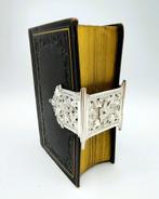 Bijbel met zilveren slot, S.F. Reitsma uit Heerenveen, 1887, Antiek en Kunst, Antiek | Boeken en Bijbels, Verzenden, Bijbel