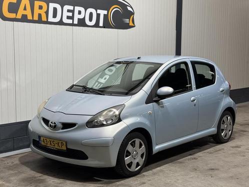 Toyota Aygo 1.0-12V +, Auto's, Toyota, Bedrijf, Te koop, Aygo, ABS, Airbags, Alarm, Centrale vergrendeling, Elektrische ramen