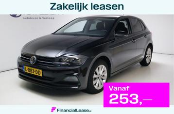 Volkswagen Polo 1.0 TSI Highline Automaat 96 PK Stoelverwarm beschikbaar voor biedingen