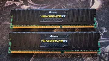 Corsair DDR3 8GB 1600mhz CL9 beschikbaar voor biedingen