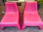 Te koop 2 ikea vago (verkleurd), Tuin en Terras, Tuinstoelen, Ophalen, Gebruikt, Kunststof