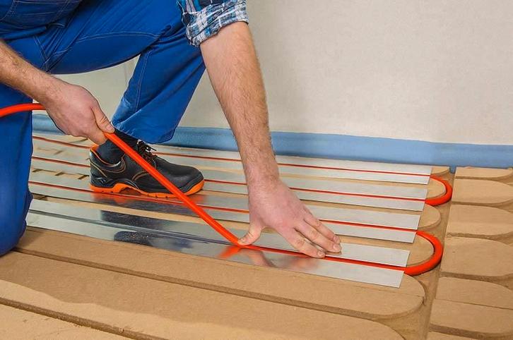 Droogbouw vloerverwarming, Doe-het-zelf en Verbouw, Verwarming en Radiatoren, Nieuw, Overige typen, Minder dan 30 cm, 60 tot 150 cm