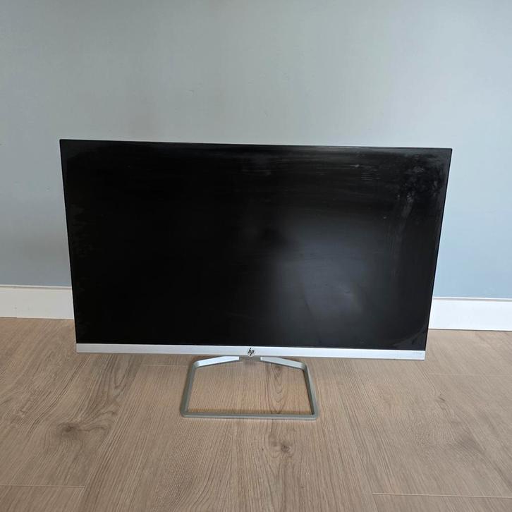 HP 27fw 27-inch Monitor, Computers en Software, Monitoren, Zo goed als nieuw, 60 Hz of minder, HDMI, VGA, Gaming, Ingebouwde speakers