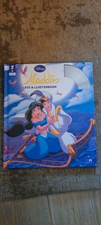 Walt disney aladdin lees en luisterboek als nieuw, Boeken, Kind, Cd, Walt Disney, Ophalen of Verzenden
