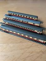 Fleischmann n piccolo TEE wagenset 8160 8162 8163 en 8169, Hobby en Vrije tijd, Modeltreinen | N-Spoor, Gelijkstroom, Fleischmann