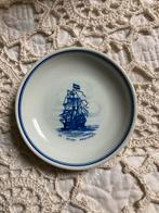 Delfts blauw schoteltje 'De Zeven Provinciën' ø 10 cm, Ophalen of Verzenden