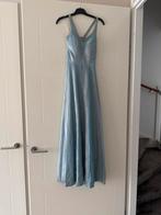 Prachtige Galajurk, Blauw, Ophalen of Verzenden, Zo goed als nieuw, Maat 36 (S)