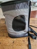 Puppy draagzak rugtas, Dieren en Toebehoren, Ophalen of Verzenden, Zo goed als nieuw