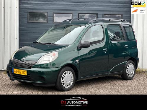 Toyota Yaris Verso 1.3-16V VVT-i Luna AUTOMAAT / APK / NAP!, Auto's, Toyota, Te koop, Yaris Verso, ABS, Airbags, Boordcomputer