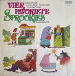 L.P. (1970) Vier Favoriete Sprookjes in Hoorspelvorm., Cd's en Dvd's, Vinyl | Nederlandstalig, Overige genres, Gebruikt, Ophalen of Verzenden