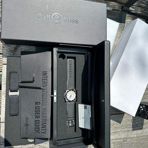 Bell & Ross BR 03-92 Diver B&R z.g.a.n., Sieraden, Tassen en Uiterlijk, Horloges | Heren, Zo goed als nieuw, Polshorloge, Overige merken