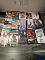 40 x VHS VIDEO banden partij / doos / lot, Alle leeftijden, Ophalen of Verzenden, Gebruikt, Actie en Avontuur