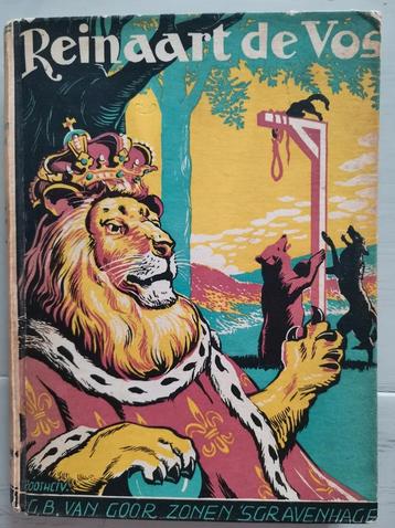 Reinaart de Vos – P. de Zeeuw – G.B. van Goor – ca. 1941 beschikbaar voor biedingen