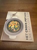 Crock-Pot Kookboek - Heerlijke Slowcooker Recepten, Boeken, Kookboeken, Ophalen of Verzenden, Zo goed als nieuw, Overige gebieden