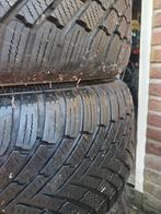 Winterbanden, Continental, 215/55 R16 H XL, Auto-onderdelen, Banden en Velgen, Gebruikt, Ophalen