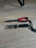 Tangenset voor Snoek en Baars, Ophalen of Verzenden, Zo goed als nieuw, Complete set