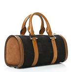 Limited edition Burberry (barrel) tas, Ophalen, Zo goed als nieuw, Bruin, Handtas