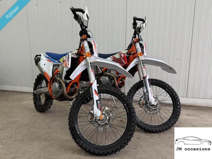 2x KTM 350 EXC-F SixDays 2022/23|96/2 uur|, Motoren, Motoren | KTM, Bedrijf, Overig, 11 kW of minder
