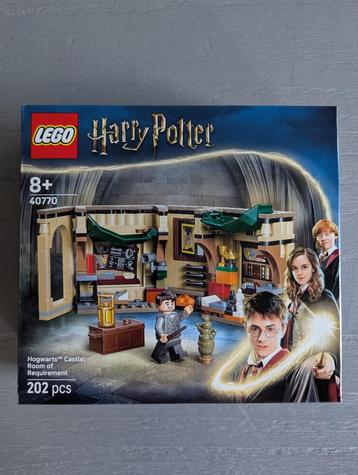 LEGO 40770 Harry Potter Kasteel Zweinstein Kamer v hoge nood beschikbaar voor biedingen
