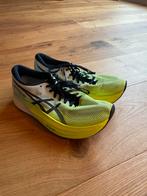 ASICS Metaspeed Sky - Maat 40 - Zo goed als nieuw!, Kleding | Dames, Ophalen of Verzenden, Zo goed als nieuw, Geel, Sportschoenen