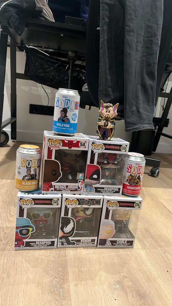 Leuke funkos, Verzamelen, Ophalen of Verzenden