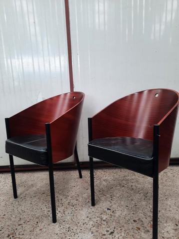 6 stoelen: Costes reproductie  beschikbaar voor biedingen