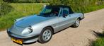 Nette gerestaureerde Alfa Romeo Spider 2.0 1986 Carburateur!, Auto's, Alfa Romeo, Achterwielaandrijving, Zwart, Cabriolet, 400 kg