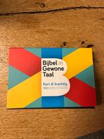 Bijbel in gewone taal (pocket versie/dwarsligger), Boeken, Ophalen, Zo goed als nieuw