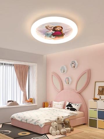 Frozen Elsa LED Plafondlamp voor kinderkamer dimbaar beschikbaar voor biedingen
