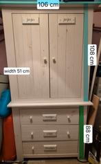 Complete Kinderkamer Set - Ledikant, Commode, Kast & Schap, Kinderen en Baby's, Kinderkamer | Commodes en Kasten, Ophalen of Verzenden