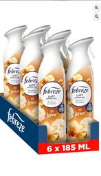 Febreze Luchtverfrisser Gouden Orchidee 6x185ml, Ophalen of Verzenden, Nieuw