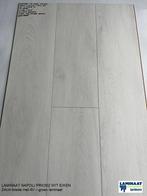 Laminaat Wit Napoli PRK302 24cm brede 8mm dik 4V €14,95m2, 75 m² of meer, Wit, Nieuw, Ophalen of Verzenden
