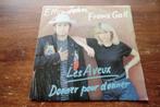 singeltje - Elton John, France Gall - Les Aveux, Cd's en Dvd's, Gebruikt, 7 inch, Single, Ophalen of Verzenden