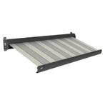 NIEUW!! Ibiza zonnescherm 4m breed x 3m uitval elektrisch, Tuin en Terras, Zonneschermen, Ophalen