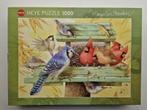 HEYE legpuzzel Marjolein Bastin - Birds, 1000 st, Hobby en Vrije tijd, Denksport en Puzzels, Ophalen, 500 t/m 1500 stukjes, Gebruikt