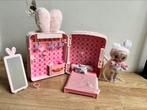 Na na na Surprise 3 in 1 rugzak Pink Bunny / Konijn, Ophalen of Verzenden, Zo goed als nieuw, Poppenhuis