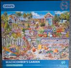 Gibsons Puzzel - Beachcomber's Garden 1000 stukjes, Ophalen of Verzenden, 500 t/m 1500 stukjes, Zo goed als nieuw, Legpuzzel