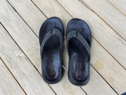 Skechers Patino Marlee bruin Slippers Maat 46, Kleding | Heren, Schoenen, Gedragen, Slippers, Zwart, Ophalen of Verzenden