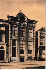 GRONINGEN - OUDE EBBINGSTRAAT;OUDE GEVEL, Ophalen of Verzenden, Ongelopen, Groningen
