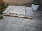 Excluton terrastegel 60x60, Ophalen, Nieuw, Minder dan 5 m², Terrastegels