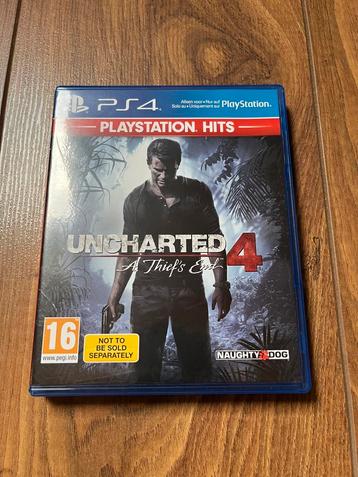 Uncharted 4 PS4 hits beschikbaar voor biedingen