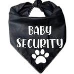 Baby Security honden bandana, Versiering, Nieuw, Ophalen of Verzenden, Info@sweet-one.nl