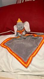 Nicotoy dombo knuffeldoekje disney, Ophalen of Verzenden, Zo goed als nieuw