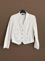 Kort wit Promiss jasje, Promiss, Wit, Maat 42/44 (L), Ophalen of Verzenden