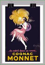 Leonetto Cappiello Cognac Art Deco Affiche Poster, Verzenden, Nieuw, A1 t/m A3, Film en Tv