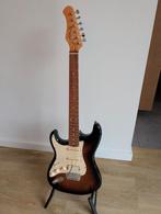 Stagg Linkshandige Elektrische Gitaar, Muziek en Instrumenten, Snaarinstrumenten | Gitaren | Elektrisch, Ophalen, Zo goed als nieuw