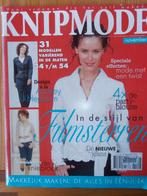 Knipmode november 2006 jeans, spijkerstof, Ophalen of Verzenden, Zo goed als nieuw, Vrouw, Knipmode