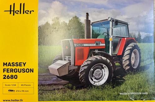 Coelianmodels, Heller 81402, Massey 2680, 1/24 € 32,99, Hobby en Vrije tijd, Modelbouw | Auto's en Voertuigen, Nieuw, Auto, Groter dan 1:32