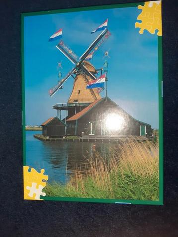 Legpuzzel met 1000 stukjes, Molen  beschikbaar voor biedingen